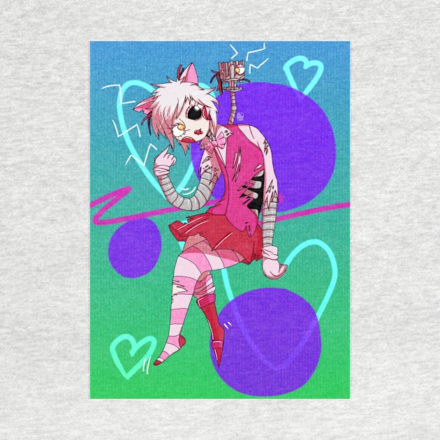 The Mangle Gijinka by spaceagebarbie